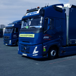 Q-SERVICE Truck Radom